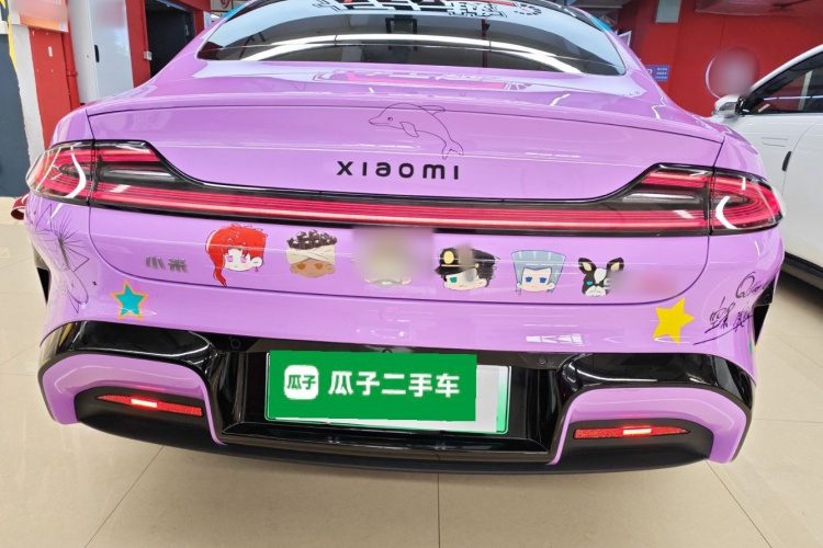 小米汽车 小米SU7 2024款 四驱Max创始版车身外观6