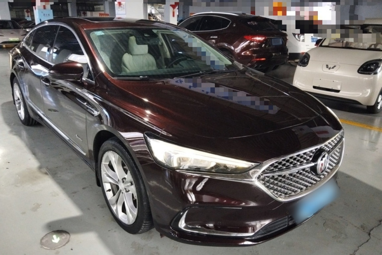 别克 君越 2022款 Avenir艾维亚 先享型车身外观6002