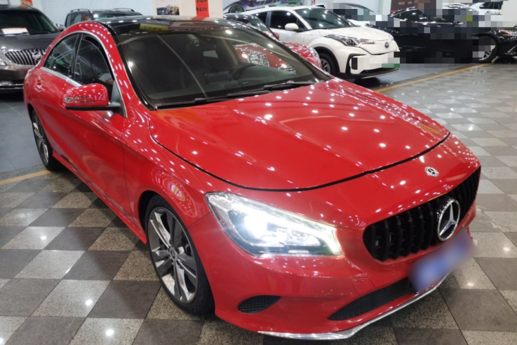 奔驰CLA 2017款 改款 CLA 200 动感型车身外观6002
