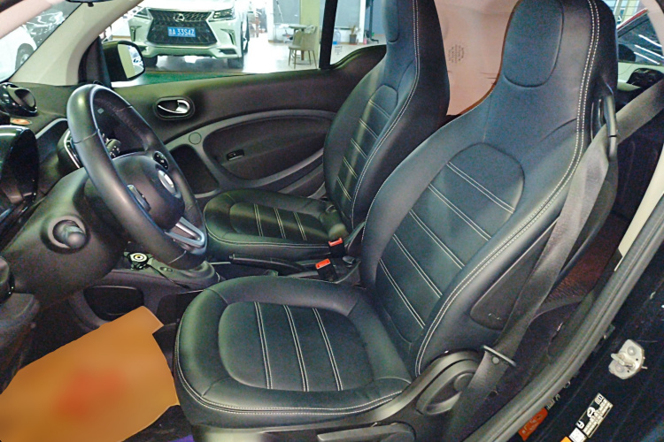 smart fortwo 2019款 0.9T 66千瓦硬顶风擎版 国VI局部细节19