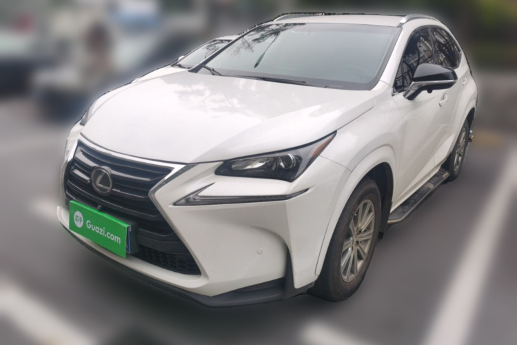 雷克萨斯NX 2016款 200 特别限量版车身外观1