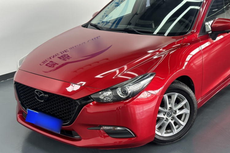 马自达3 昂克赛拉 2017款 三厢 1.5L 自动舒适型 国VI车身外观6002