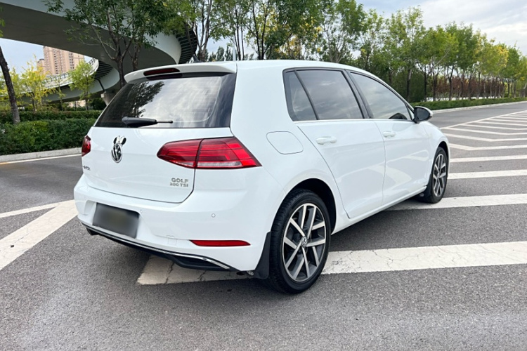 大众 高尔夫 2020款 280TSI DSG舒适型车身外观6006