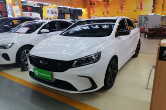 吉利汽车 缤瑞 2021款 1.4T CVT F-运动版