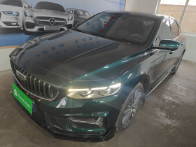 吉利汽车 星瑞 2023款 2.0TD 只此青绿版