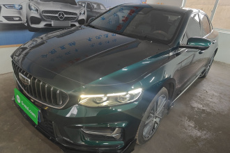 吉利汽车 星瑞 2023款 2.0TD 只此青绿版