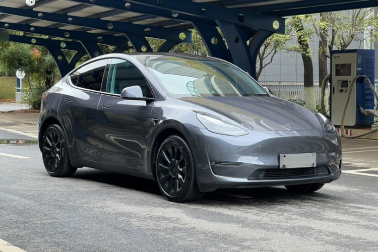 特斯拉 Model Y 2021款 长续航全轮驱动版车身外观6009