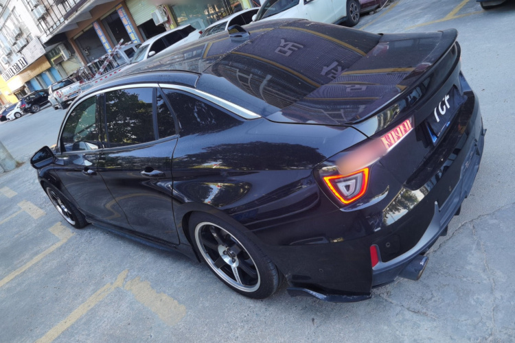 领克03 2022款 2.0TD DCT劲Pro车身外观6003