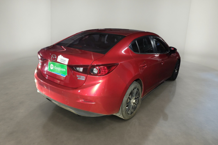 马自达3 昂克赛拉 2016款 三厢 1.5L 自动豪华型车身外观7