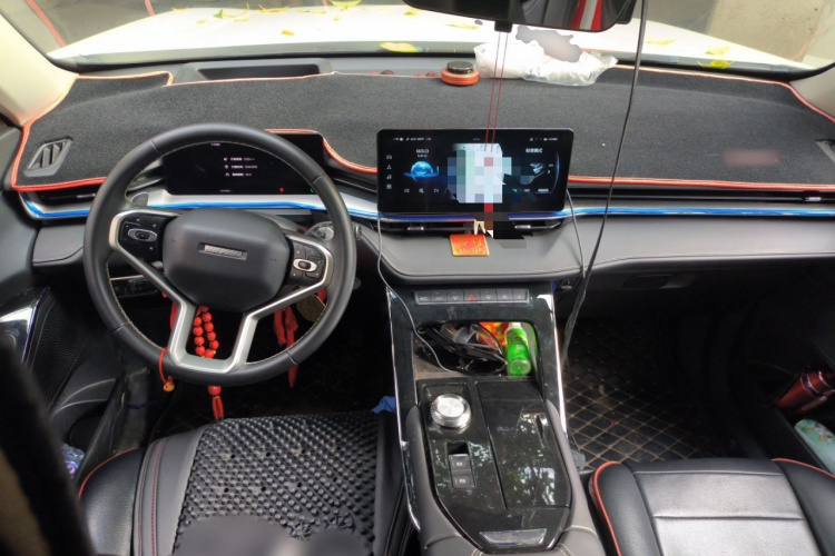 哈弗H6 2021款 第三代 2.0T 自动四驱Max中控内饰7002