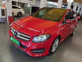 奔驰B级 2015款 B 200 时尚型