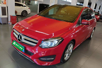 奔驰B级 2015款 B 200 时尚型