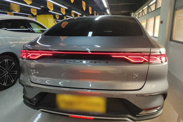 比亚迪 汉 2023款 EV 冠军版 605KM前驱尊贵型车身外观6