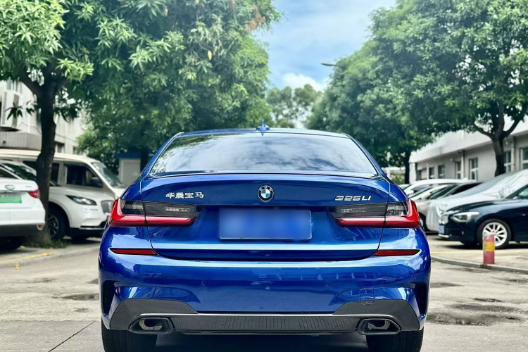 宝马3系 2020款 改款 325Li M运动曜夜套装车身外观6005