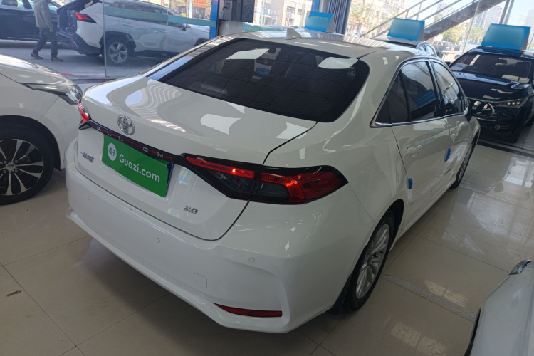 丰田 亚洲狮 2021款 2.0L 进取版车身外观7