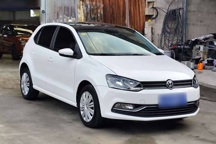 大众 Polo 2016款 1.6L 自动舒适型车身外观6006