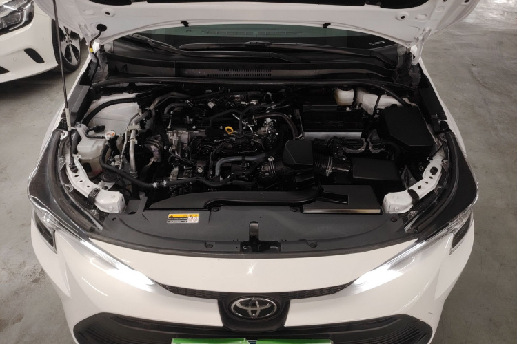 丰田 雷凌 2023款 TNGA 1.5L CVT领先版局部细节24