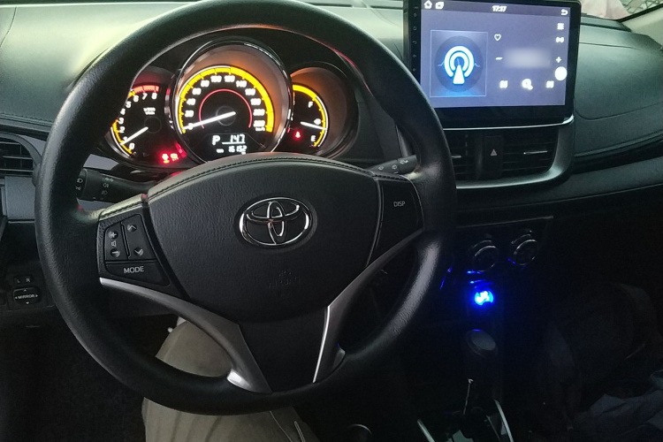 丰田 YARiS L 致炫 2022款 致炫X 1.5L CVT豪华PLUS版中控内饰7002