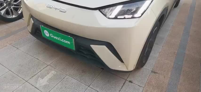 比亚迪 海鸥 2023款 自由版检测视频1