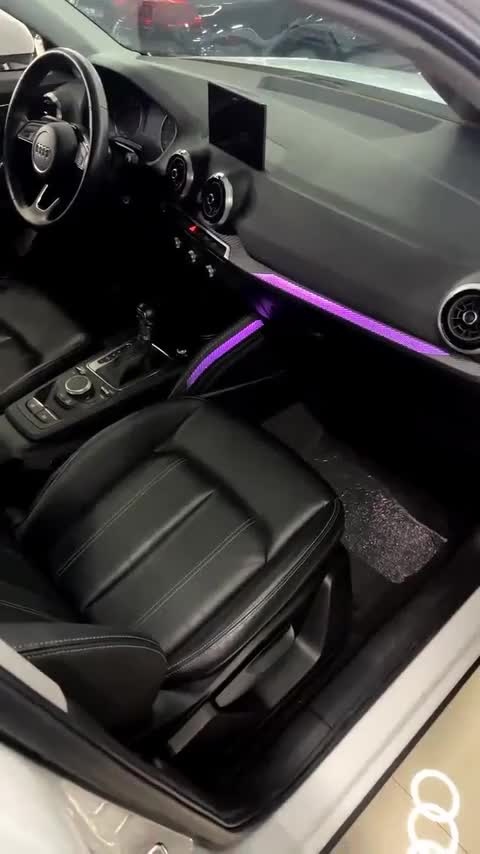 奥迪Q2L 2022款 35 TFSI 进取致雅型讲解1