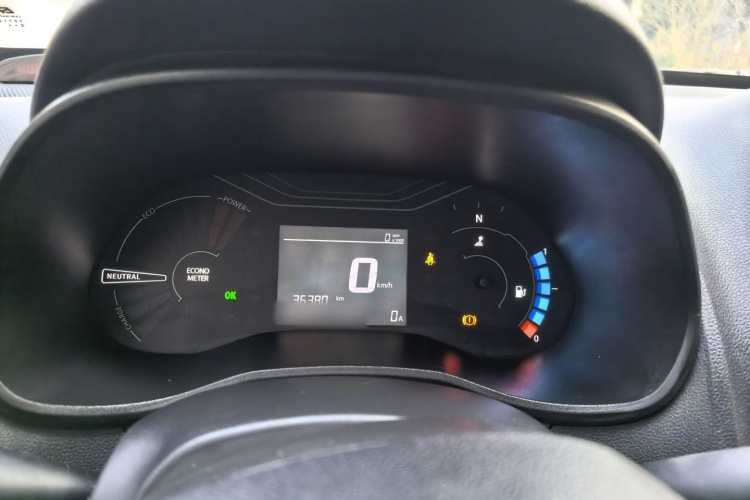 东风纳米EX1 2022款 PRO 悦享型局部细节14