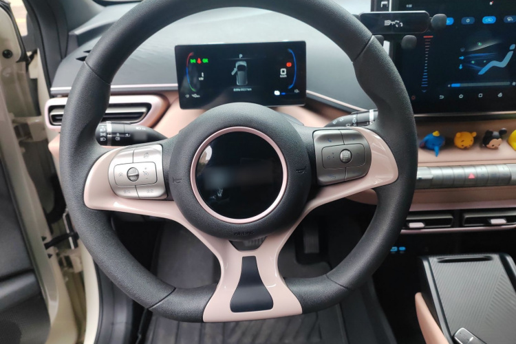 比亚迪 海鸥 2025款 305km 活力版中控内饰13