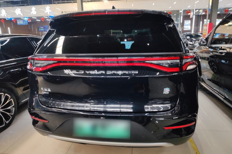 比亚迪 唐新能源 2023款 DM-i 冠军版 112KM 尊贵型车身外观6