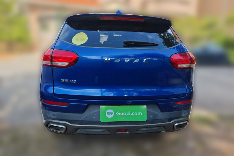 哈弗H6 2019款 1.5GDIT 自动都市版 国VI车身外观6