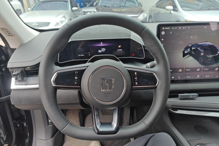 极氪001 2022款 长续航双电机 WE版局部细节13