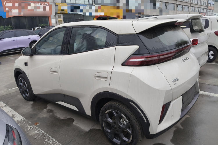 比亚迪 海鸥 2025款 智驾版 305km 自由版车身外观6003