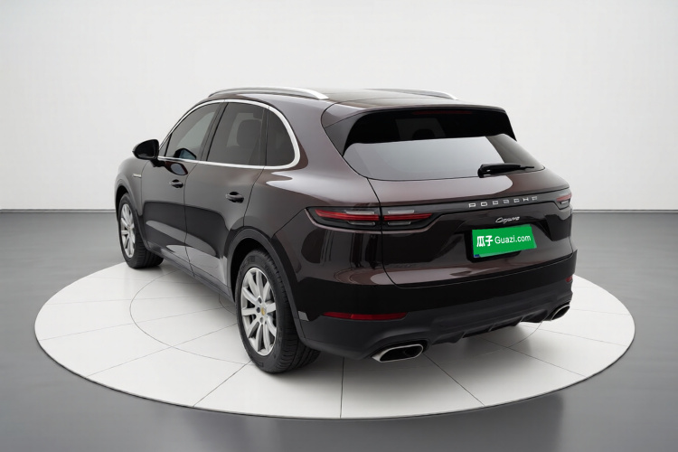 保时捷 2019款 Cayenne 3.0T车身外观5