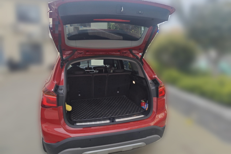 宝马X1 2019款 sDrive18Li 尊享型局部细节23