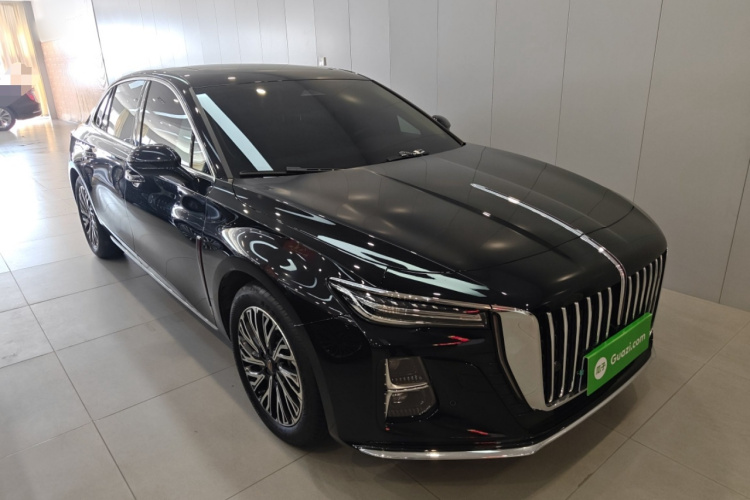 红旗H5 2024款 2.0T 自动智联旗畅版车身外观6001