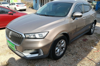 宝沃BX5 2017款 20TGDI 自动两驱先锋型