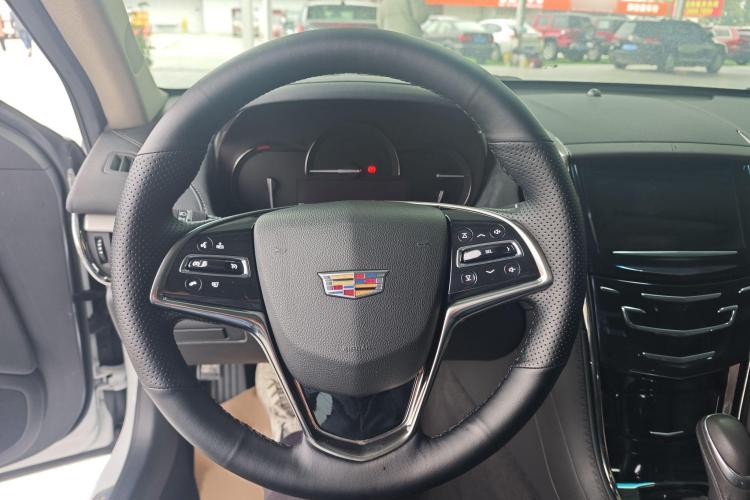 凯迪拉克ATS-L 2017款 28T 时尚型中控内饰7002