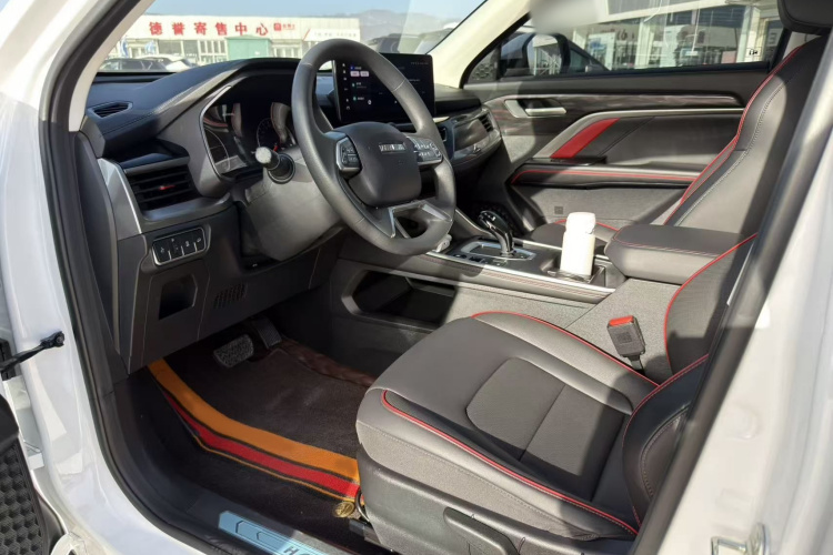 哈弗H6 2023款 国潮版 1.5T 自动都市版中控内饰7003
