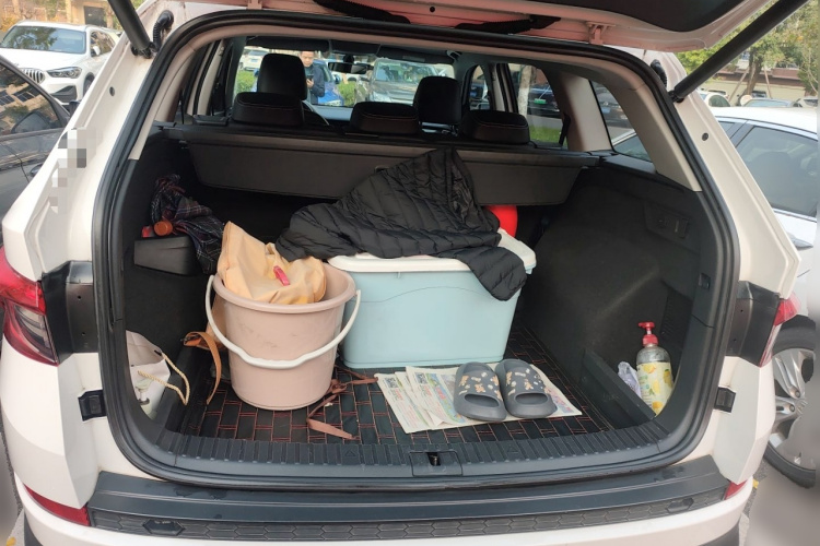 斯柯达 柯迪亚克 2018款 TSI330 5座两驱豪华优享版中控内饰23