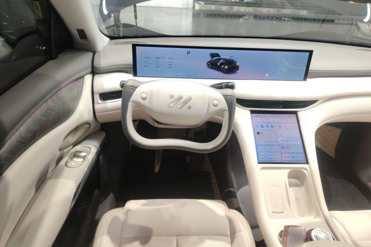 智己汽车 智己LS6 2025款 灵蜥智驾版局部细节13