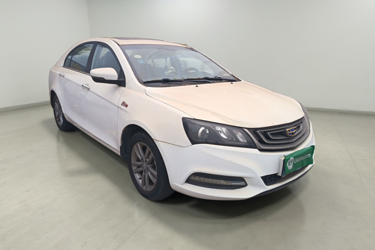 吉利汽车 帝豪 2017款 三厢百万款 1.5L 手动向上版车身外观3