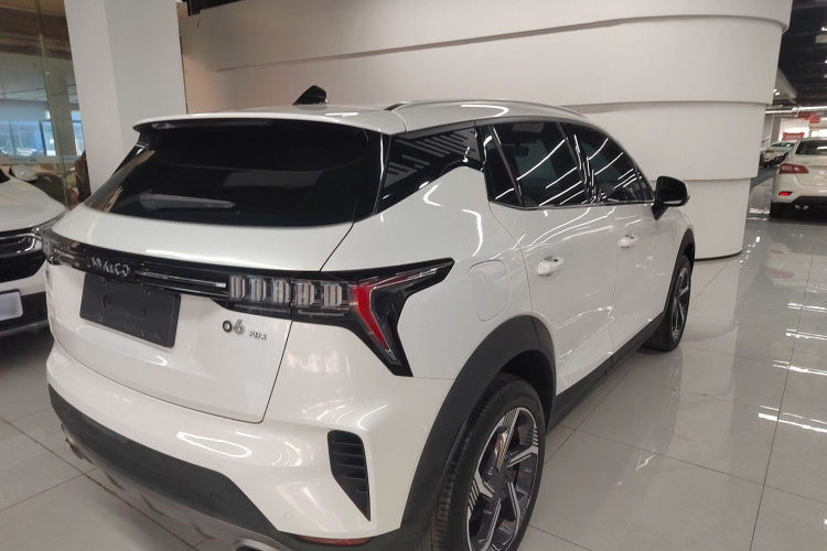 领克06 EM-P 2022款 PHEV 84KM续航版 Pro车身外观6005