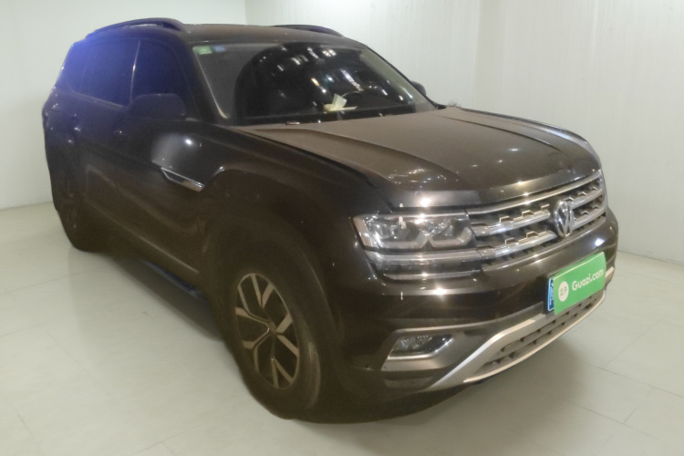 大众 途昂 2020款 330TSI 两驱豪华版 国VI车身外观3