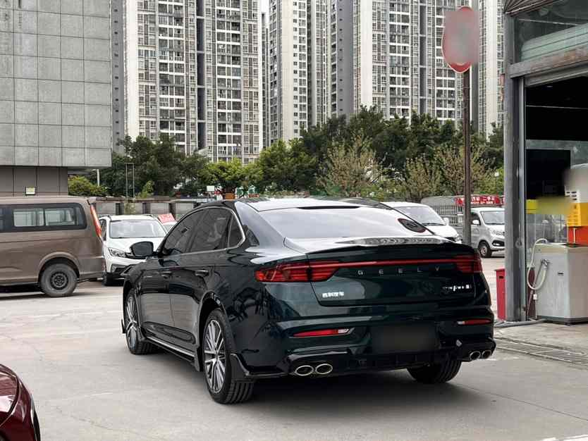 吉利汽车 星瑞 2023款 2.0TD 只此青绿版(4)