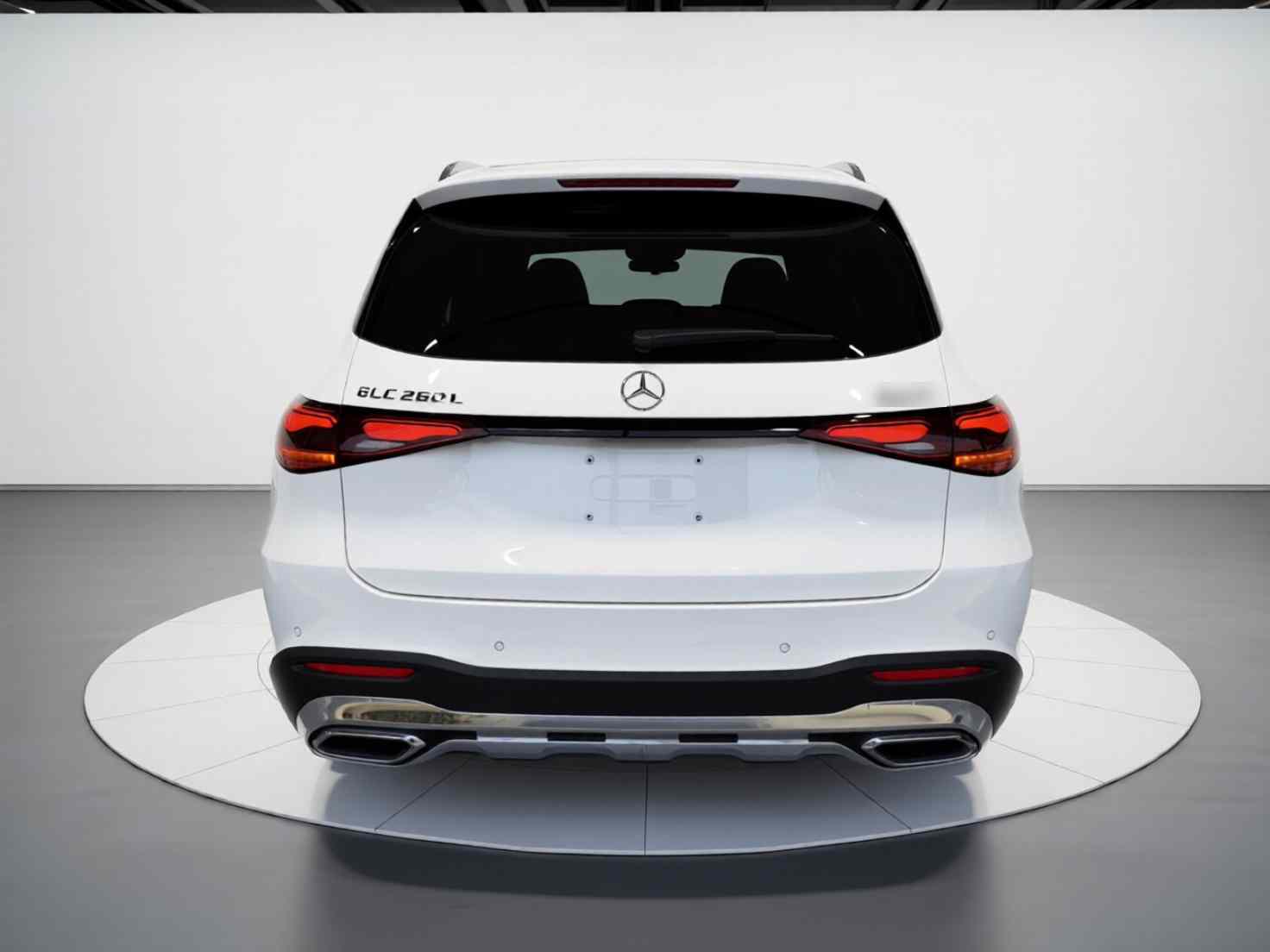 奔驰GLC 2026款 GLC 260 L 4MATIC 动感型(4)