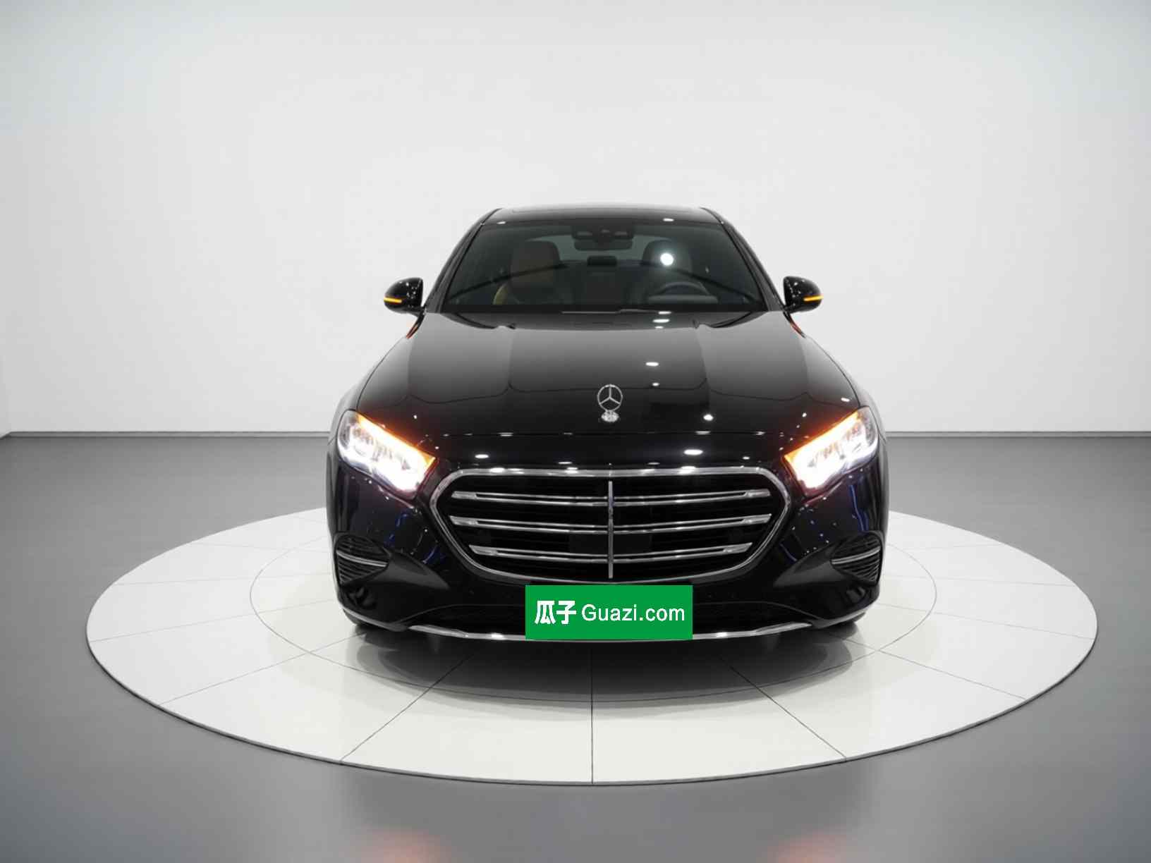 奔驰E级 2024款 E 300 L 时尚型(1)