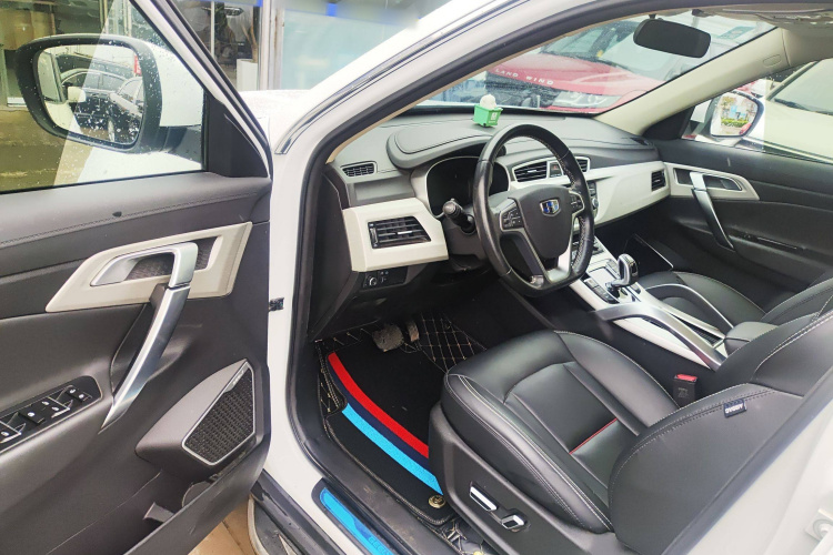 吉利汽车 博越 2020款 1.8TD DCT两驱智联型4G互联版中控内饰20