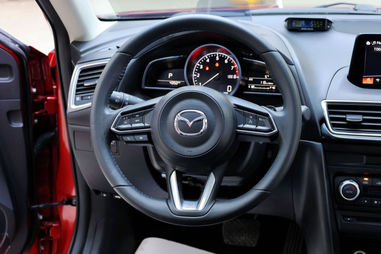 马自达3 昂克赛拉 2017款 两厢 2.0L 自动运动型 国V局部细节13