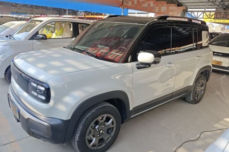 宝骏悦也Plus 2026款 301km旗舰版车身外观4