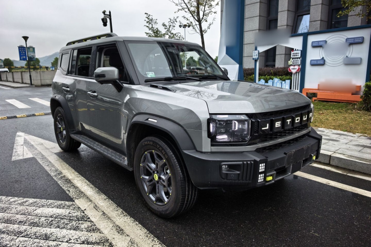 捷途山海 捷途旅行者C-DM 2024款 C-DM 129KM 林野版车身外观6002