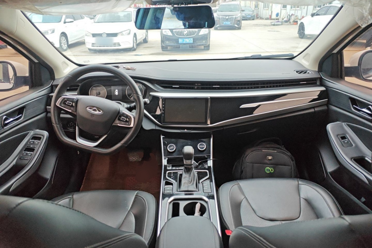 奇瑞 艾瑞泽5 2021款 PRO 1.5L CVT青春版中控内饰12