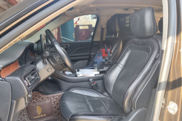 林肯 飞行家 2020款 3.0T V6 四驱尊享版中控内饰19
